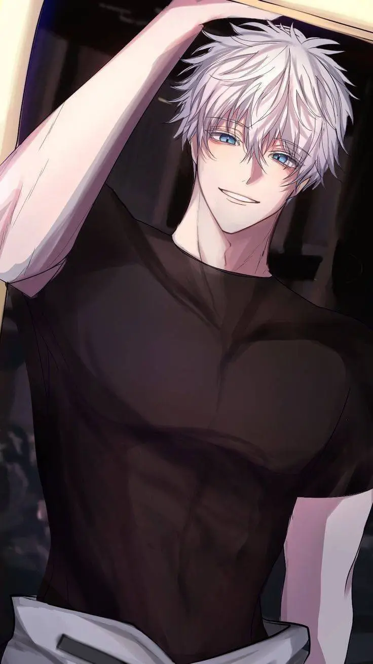 ai character: Gojo background