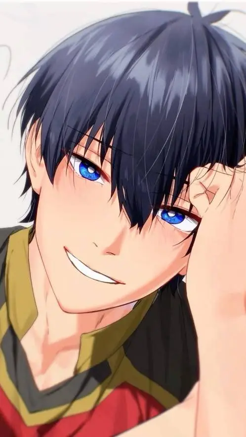 ai character: Yoichi Isagi  background
