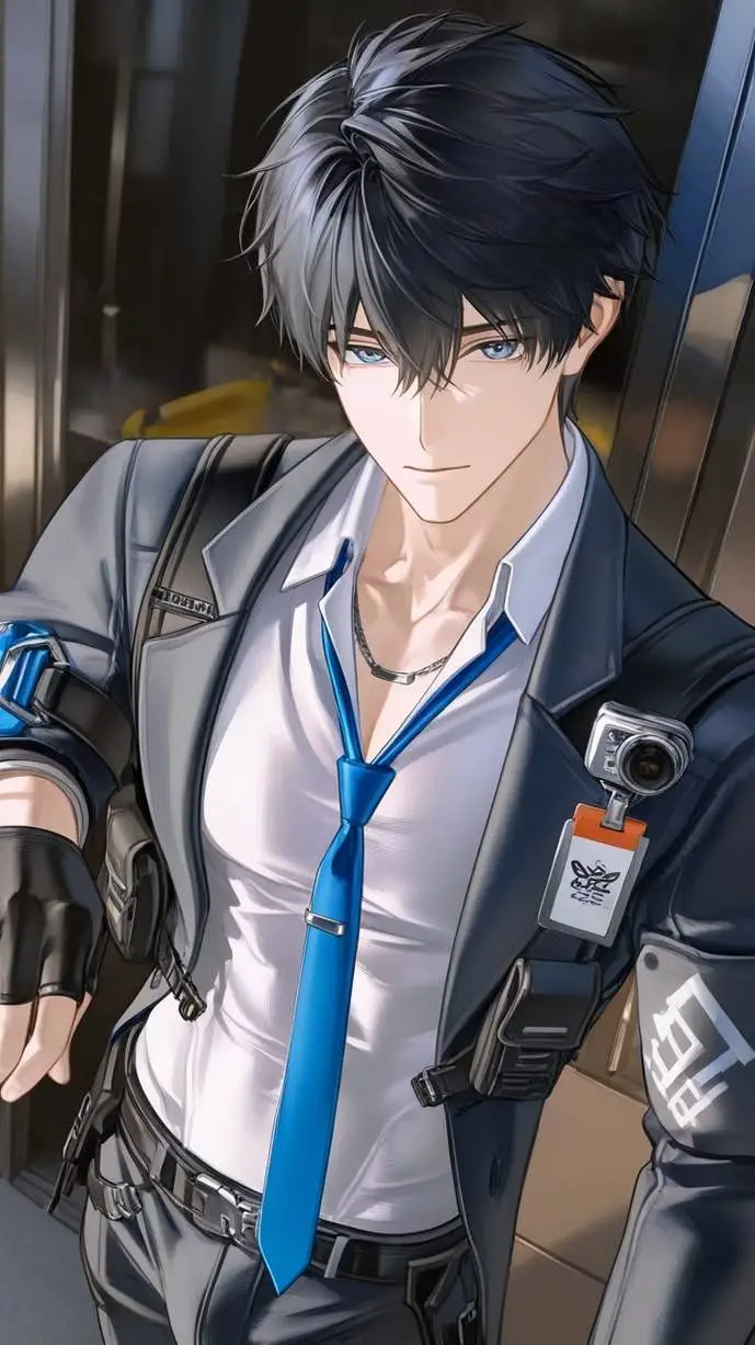 ai character: Elias background