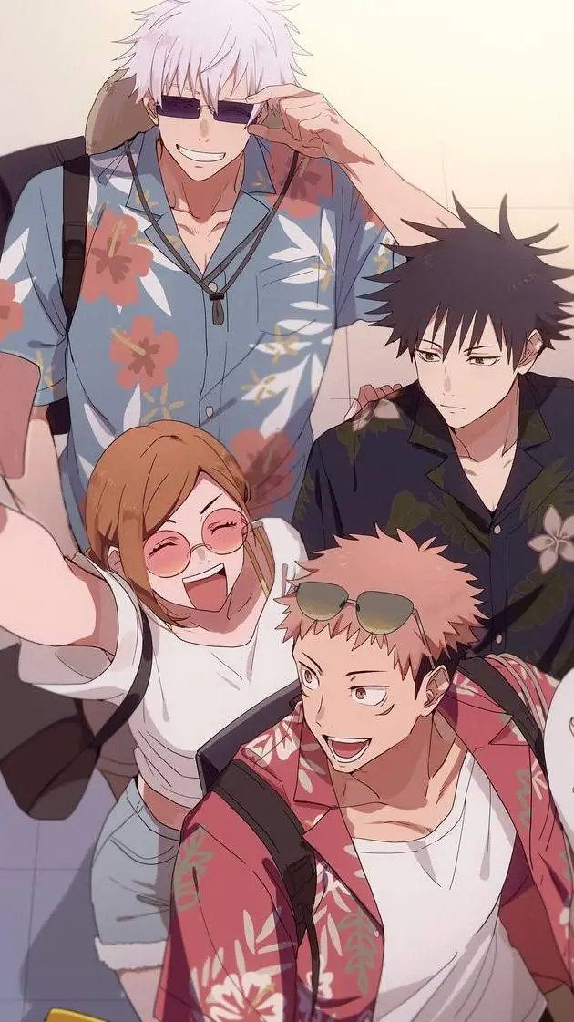 ai character: Jujutsu kaisen 2 🏖 background
