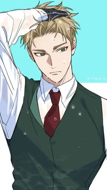 ai character: Loid background