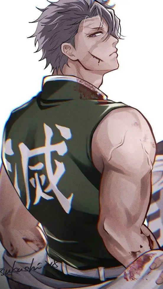 ai character: Sanemi background