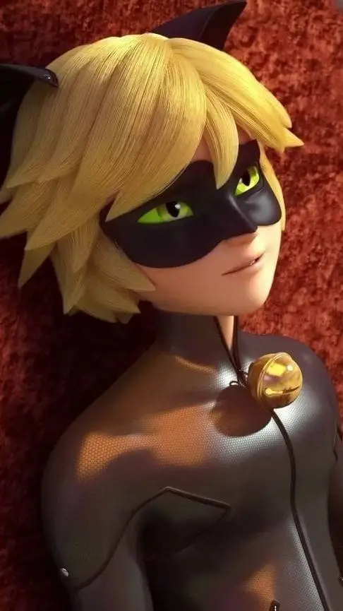 ai character: Chat noir background