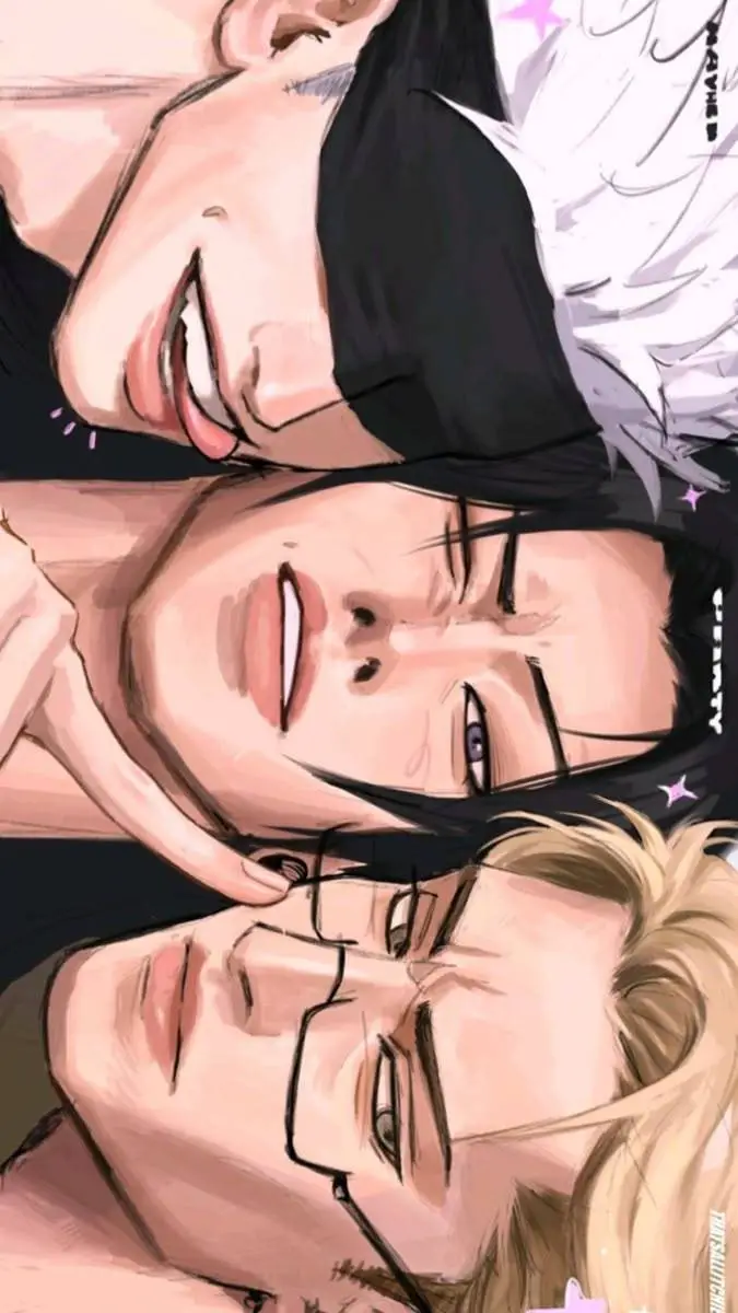 ai character: Gojo,Geto,Nanami  background