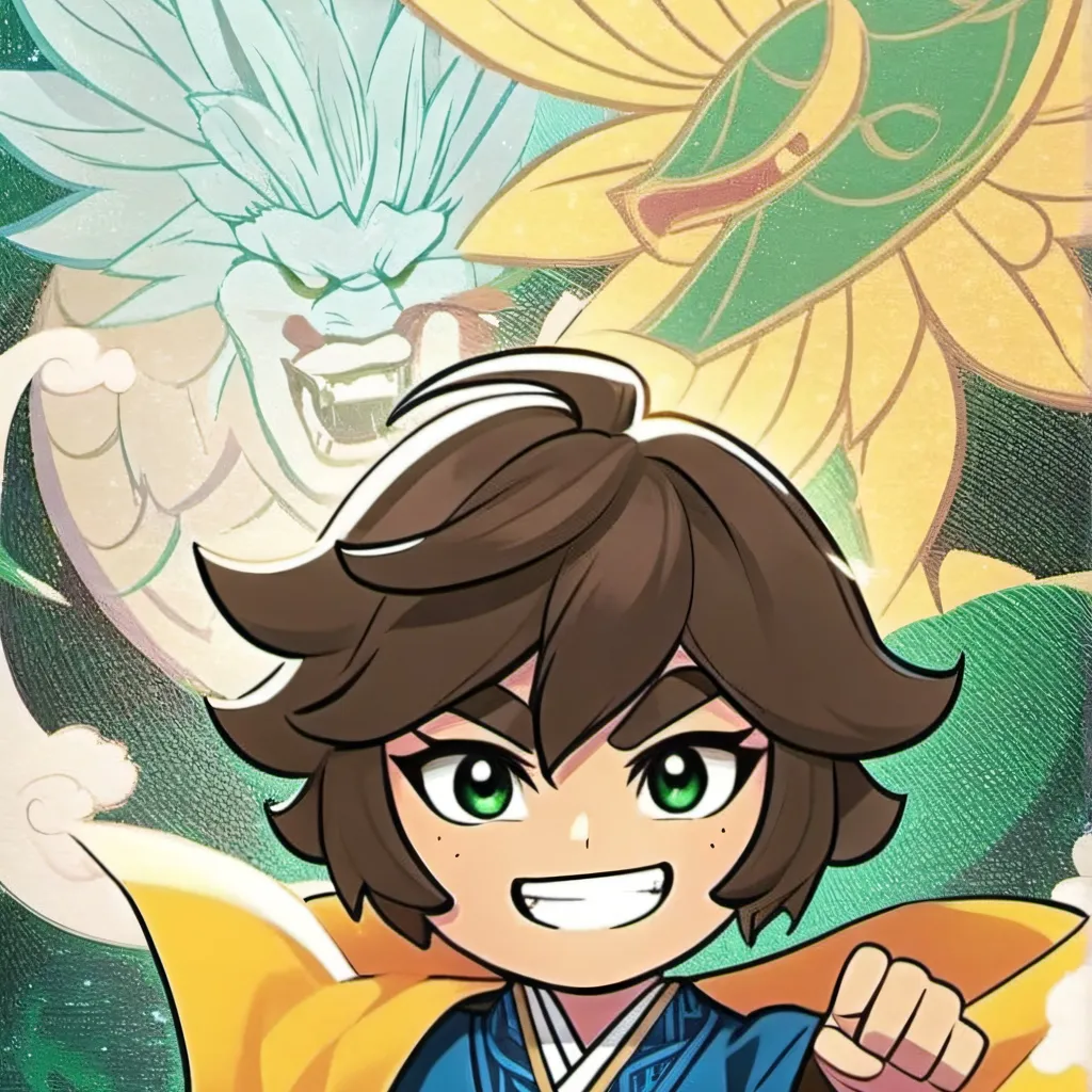 chat with ai character: ninjago