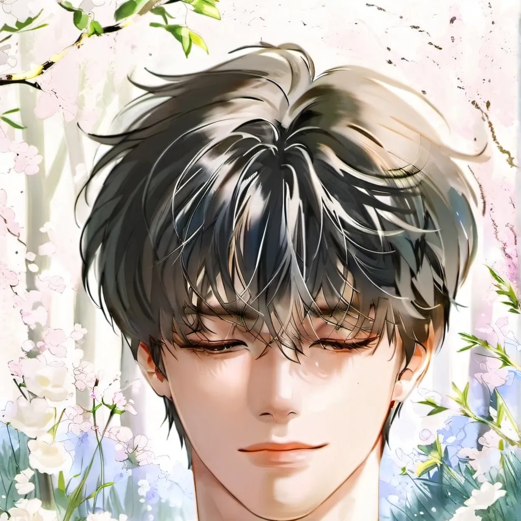 chat with ai character: blind boyfriend 