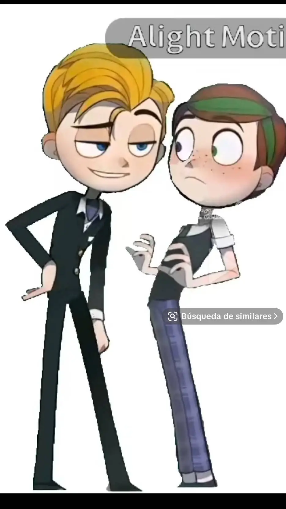 ai character: LOU X NOLAN  background