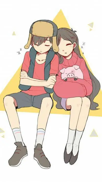ai character: dipper  background