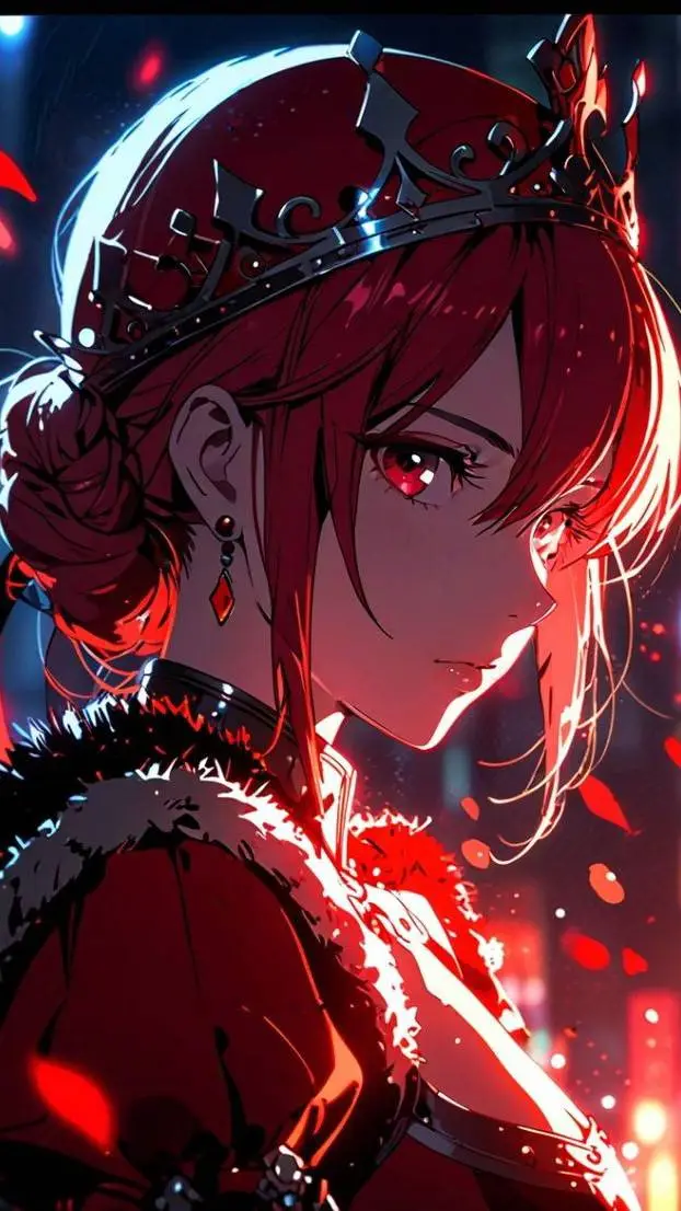 ai character: iris background