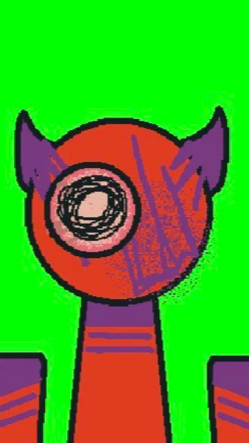 ai character: Demonactik background