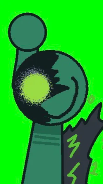 ai character: Bin4R background