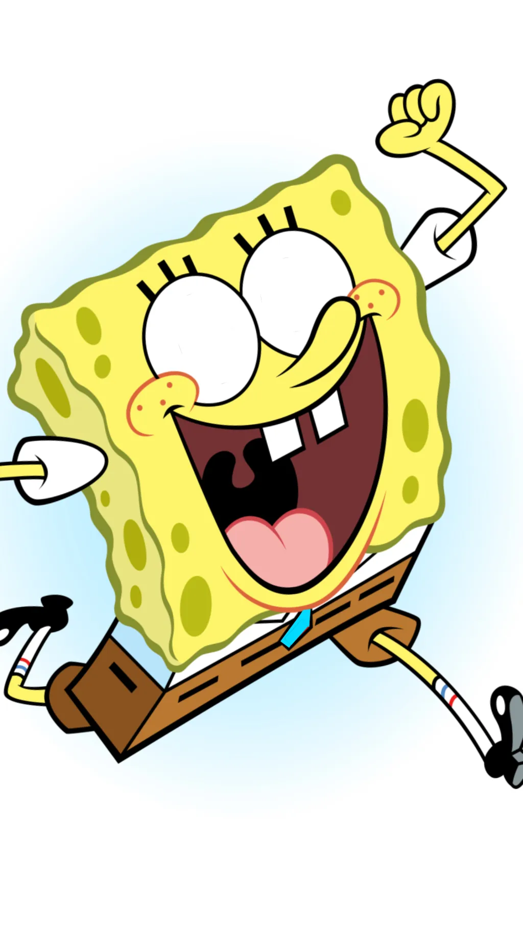 ai character: Proto SpongeBob background