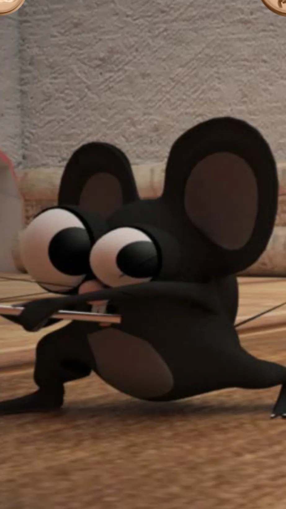 ai character: Tom the mouse background