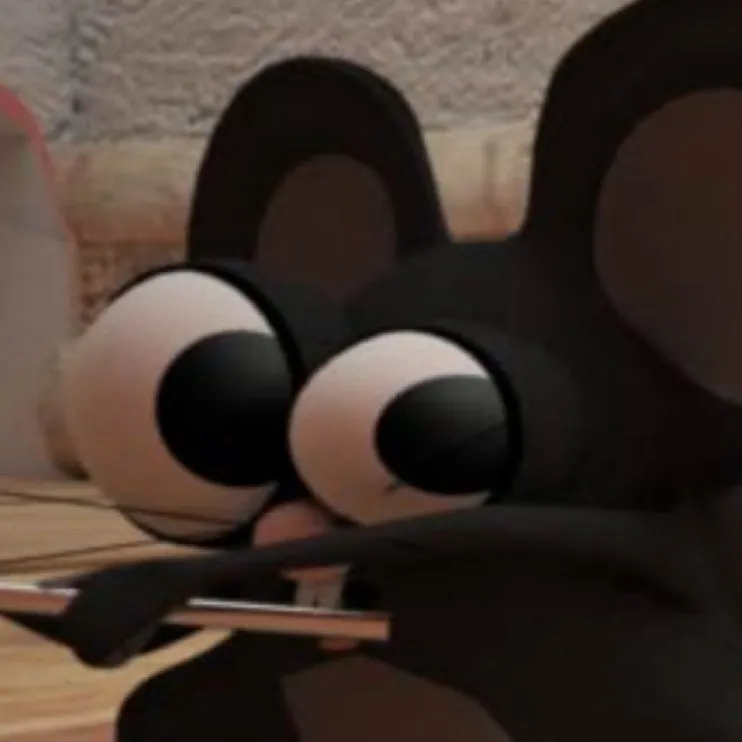 chat with ai character: Tom the mouse
