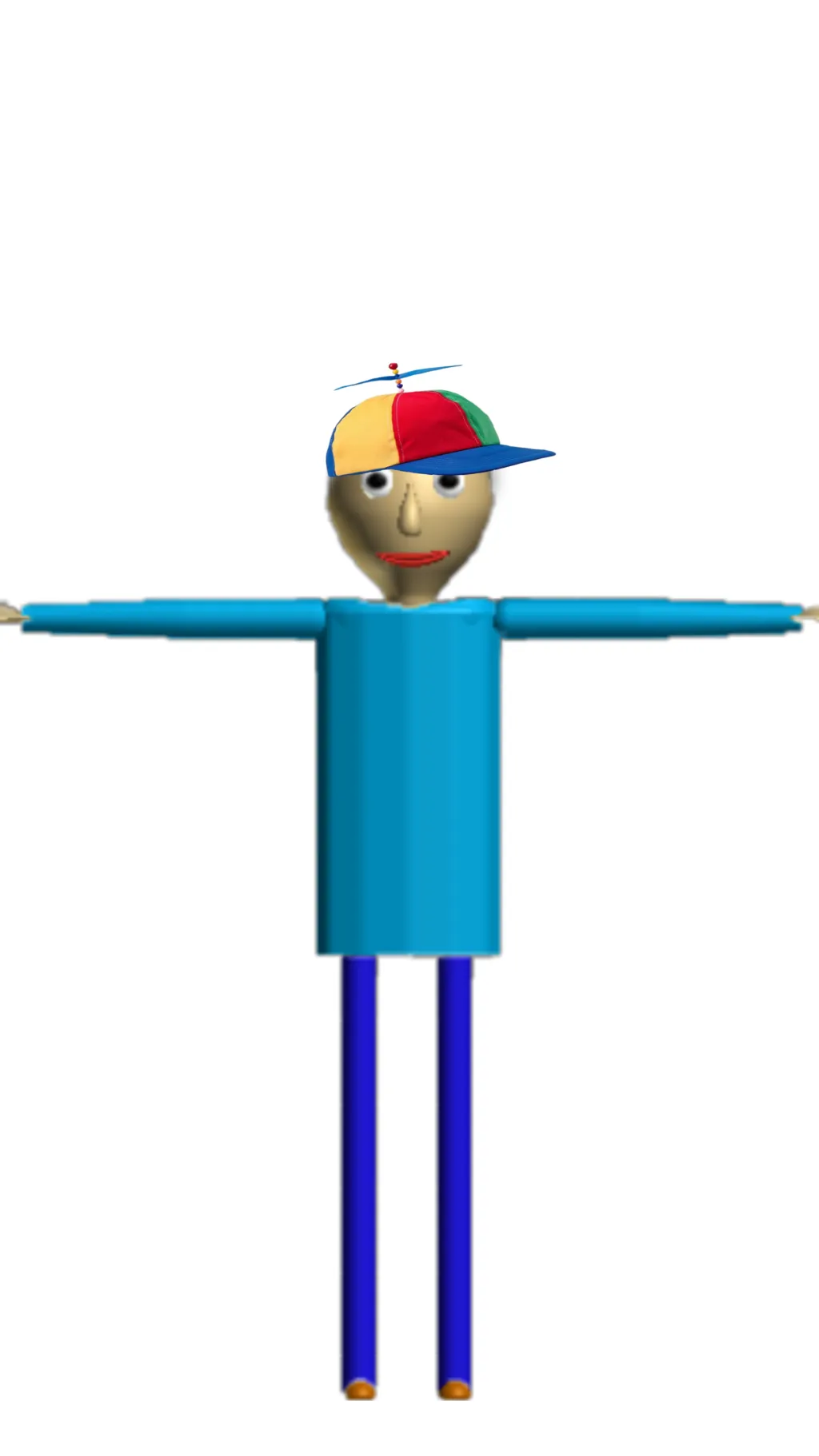 ai character: Baldic background