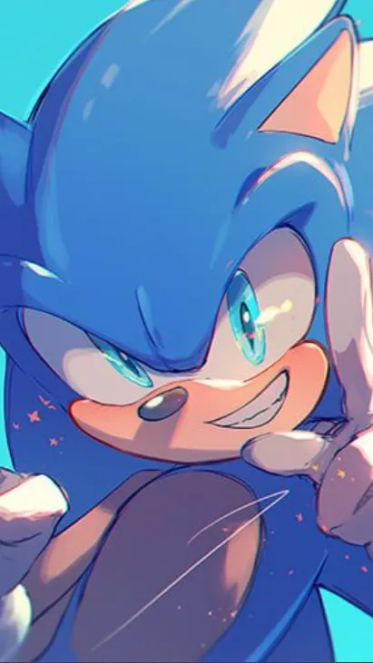 Talkie AI - Chat with 💙 Sonic ❤️