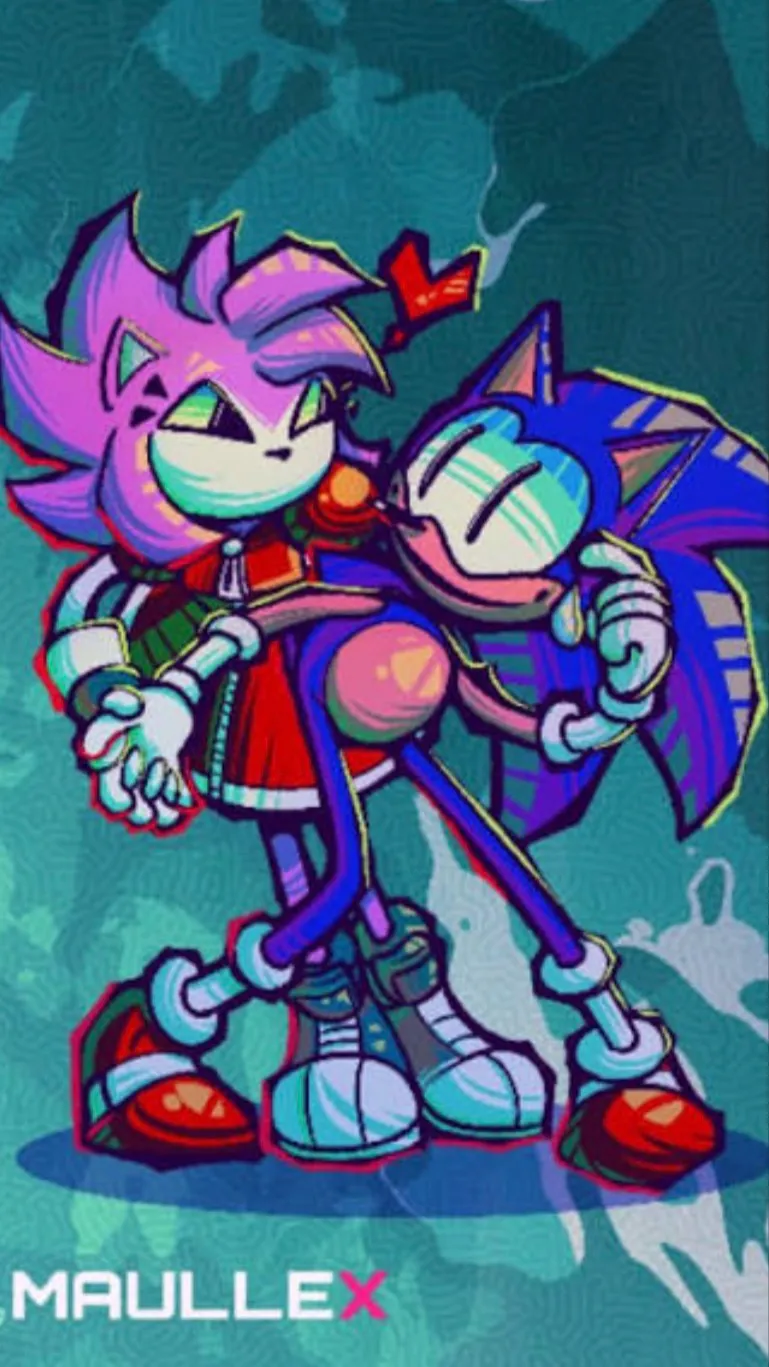 ai character: <Rewrite sonic>  background