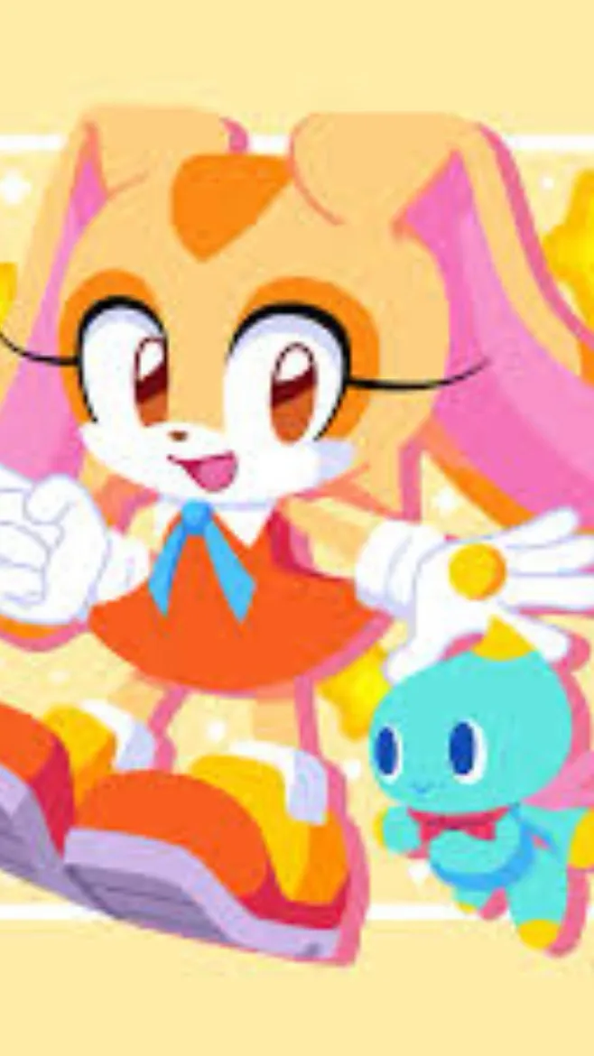 ai character: {Cream} background