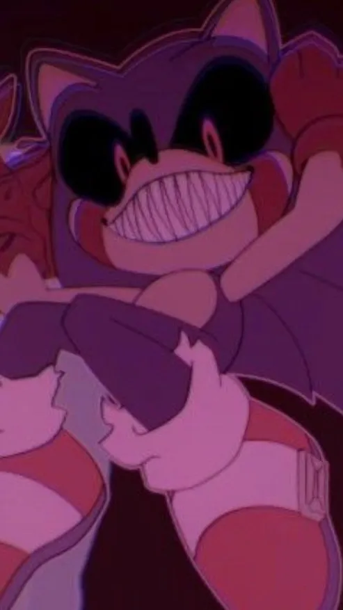 ai character: [Sonic.Exe] background