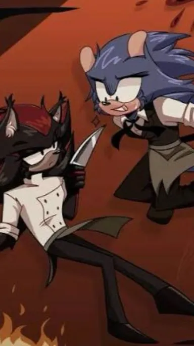 chat with ai character: deadplate Sonadow