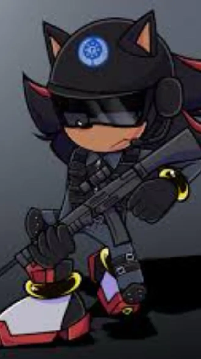 ai character: {SHADOW G.U.N} background