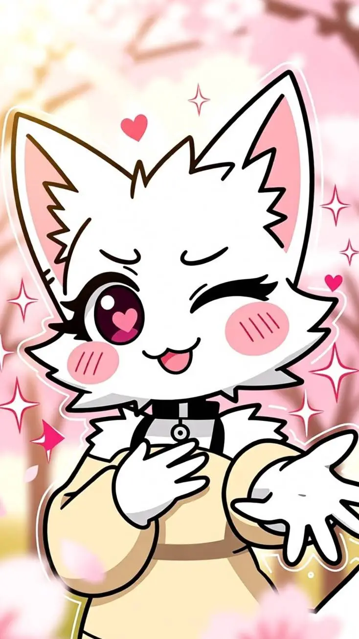 ai character: Wenda  background