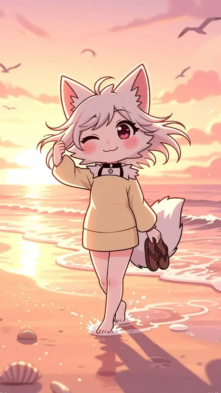 ai character: Wenda te ama background