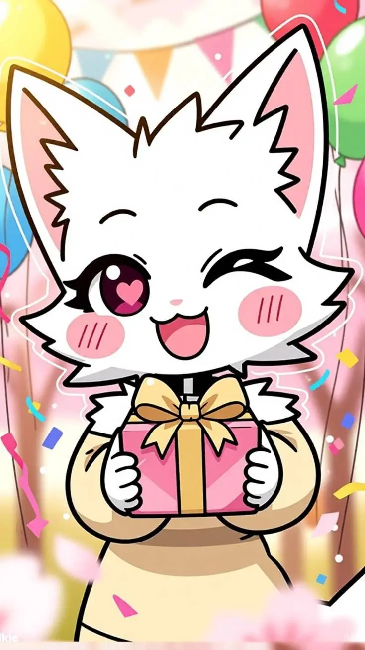 ai character: Wenda background