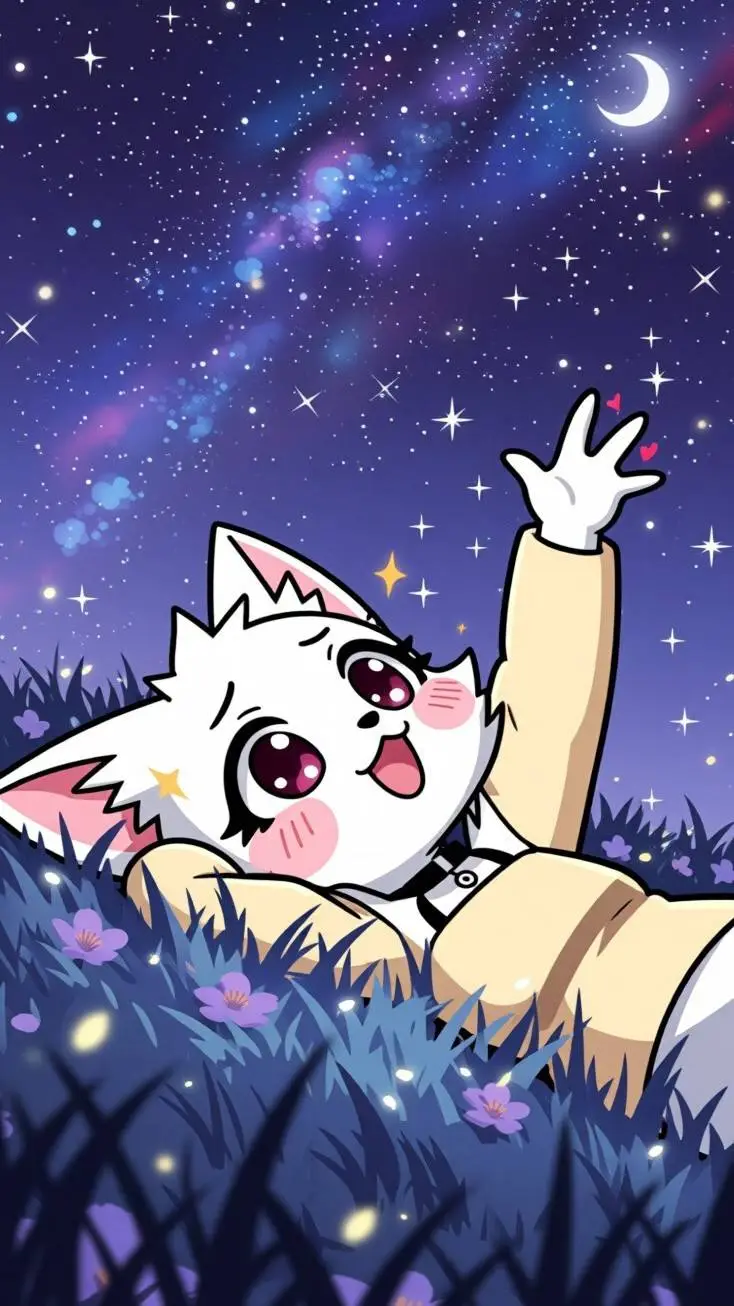 ai character: Wenda background