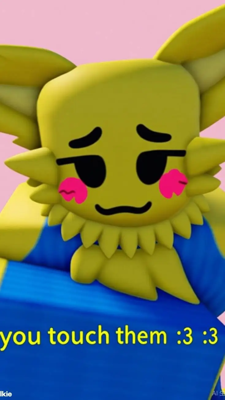 ai character: Noob furry background