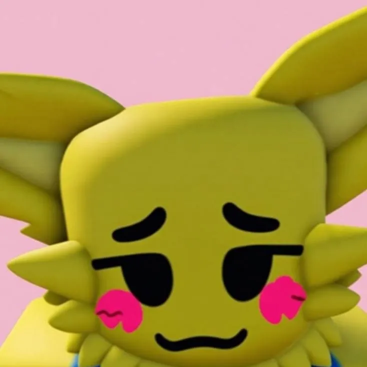 chat with ai character: Noob furry