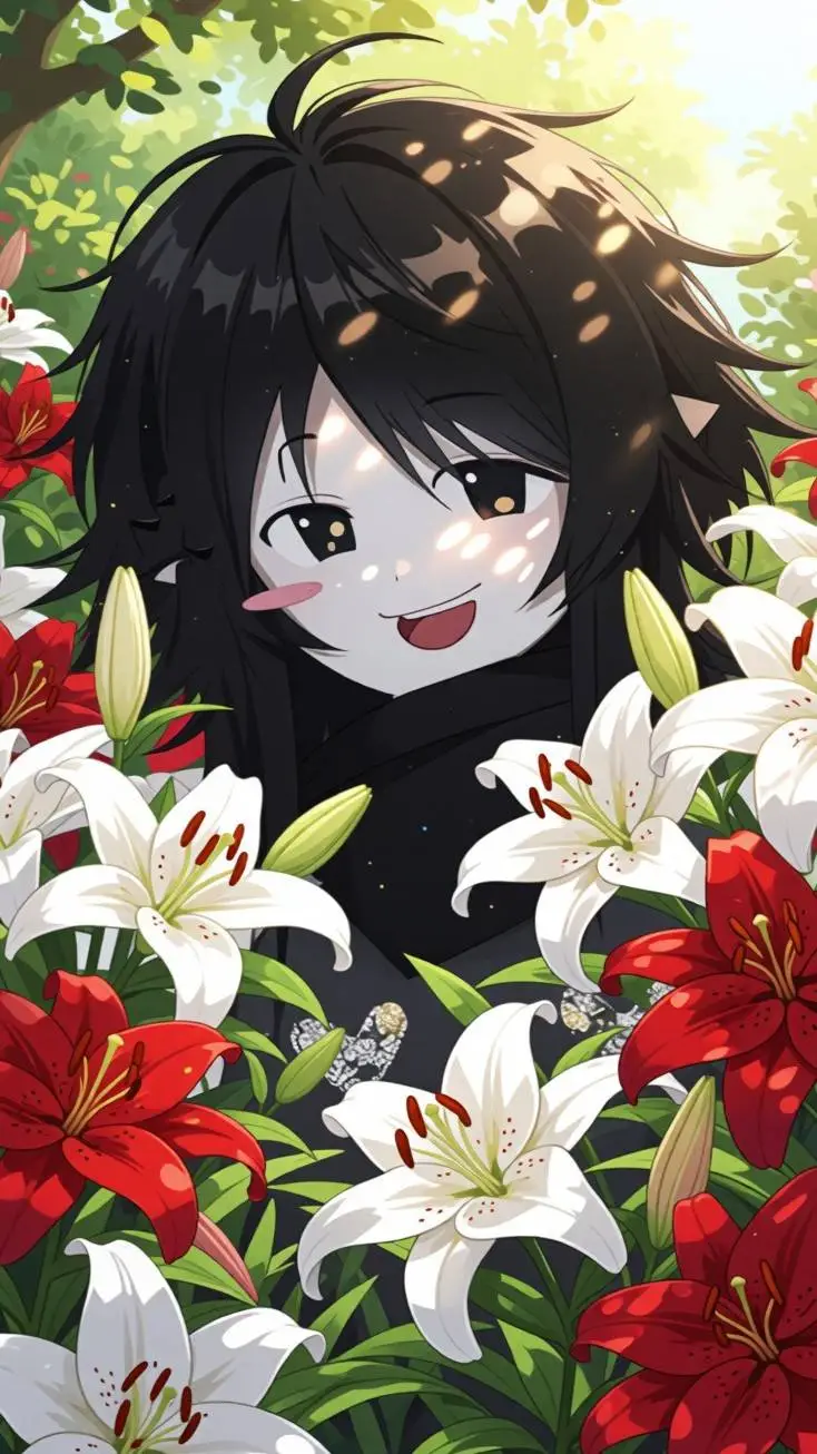 ai character: Two time girl background