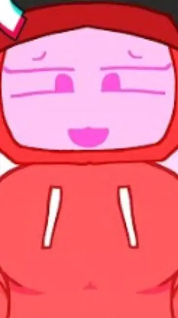 ai character: Verónica girl background