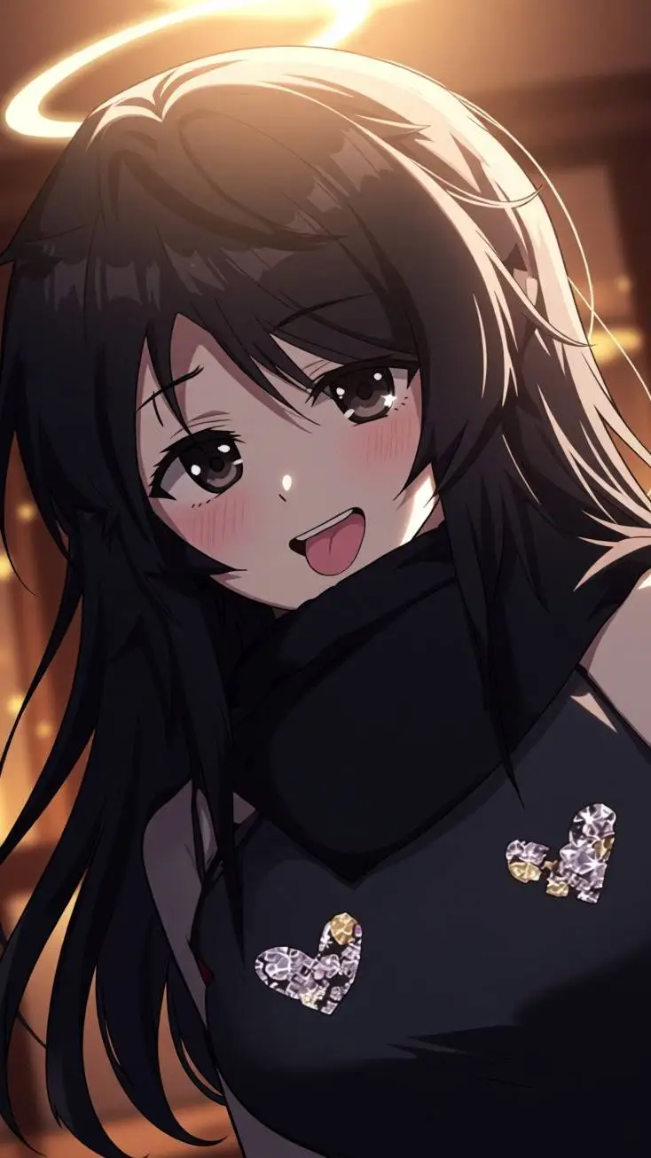 ai character: Two time  background