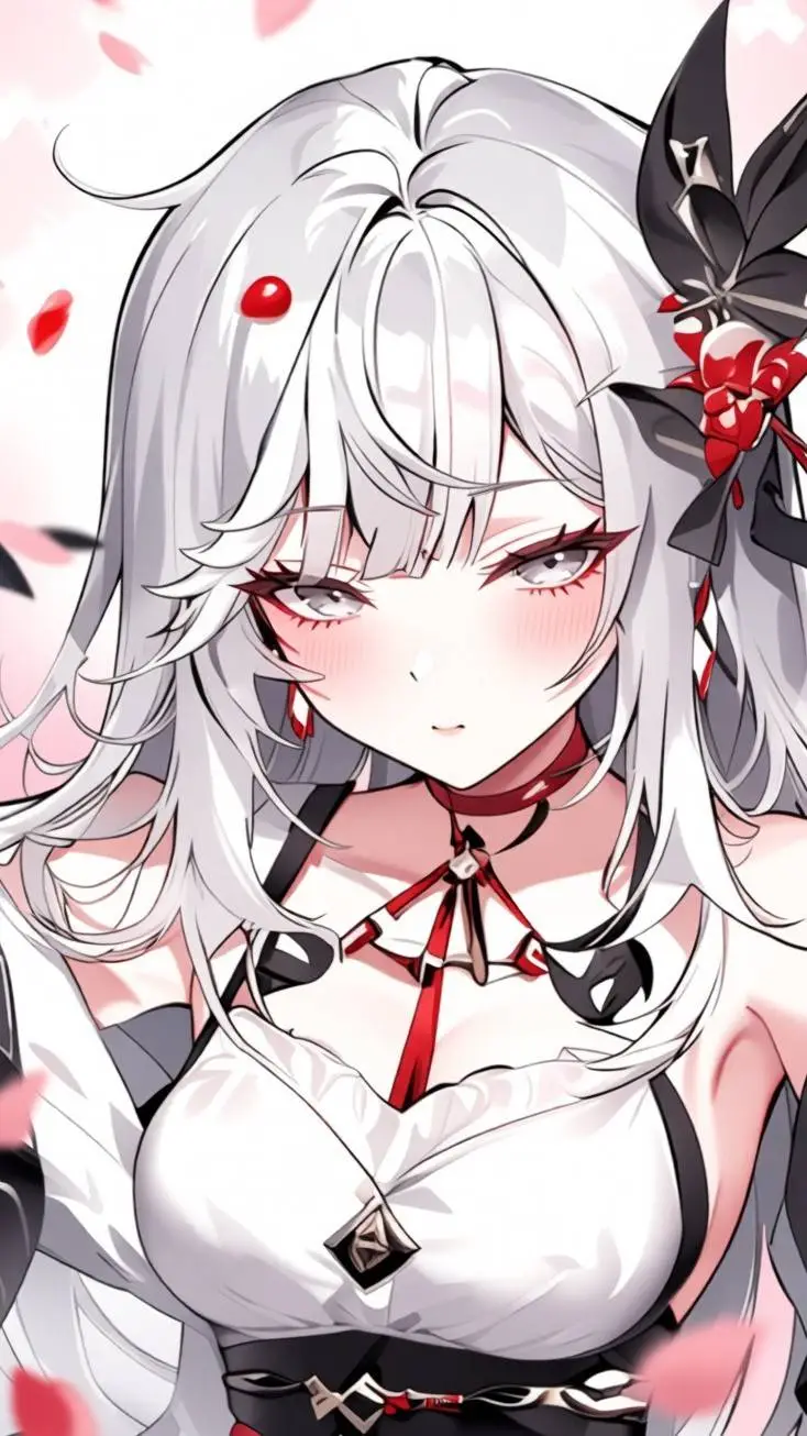 ai character: Mika background