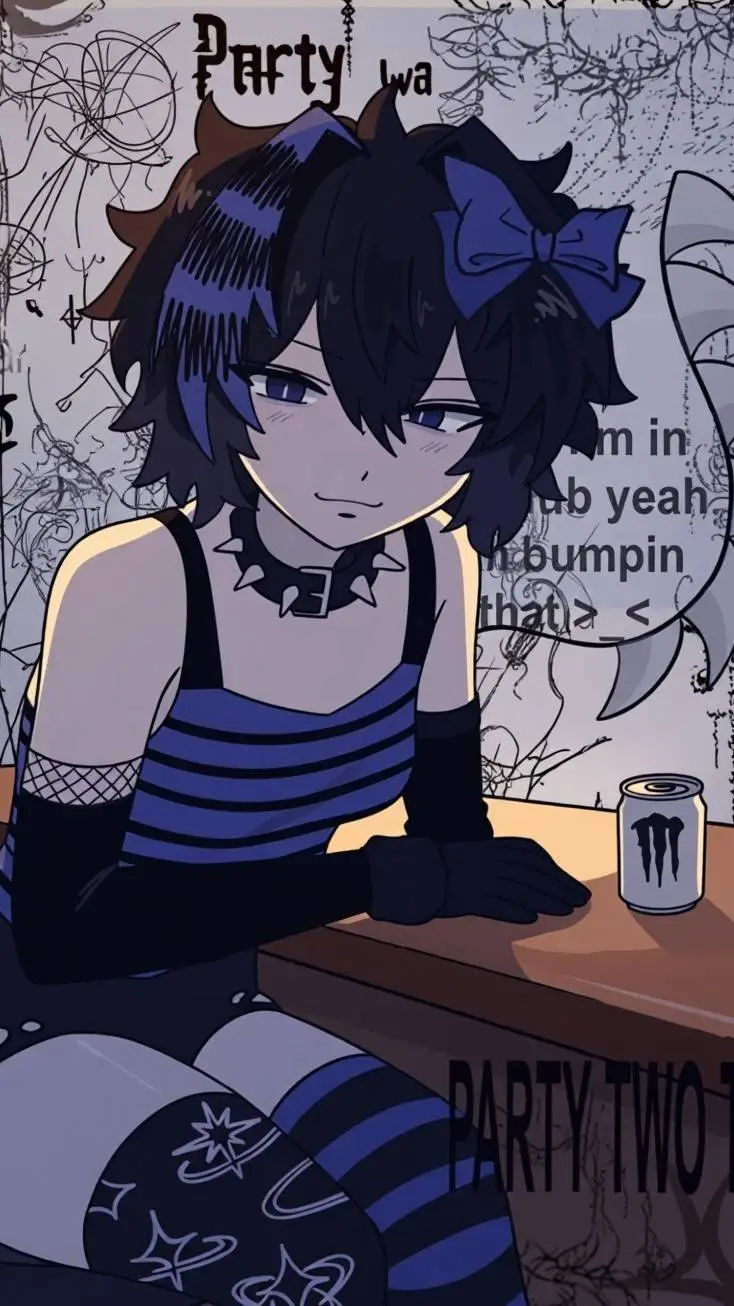 ai character: Two time party background