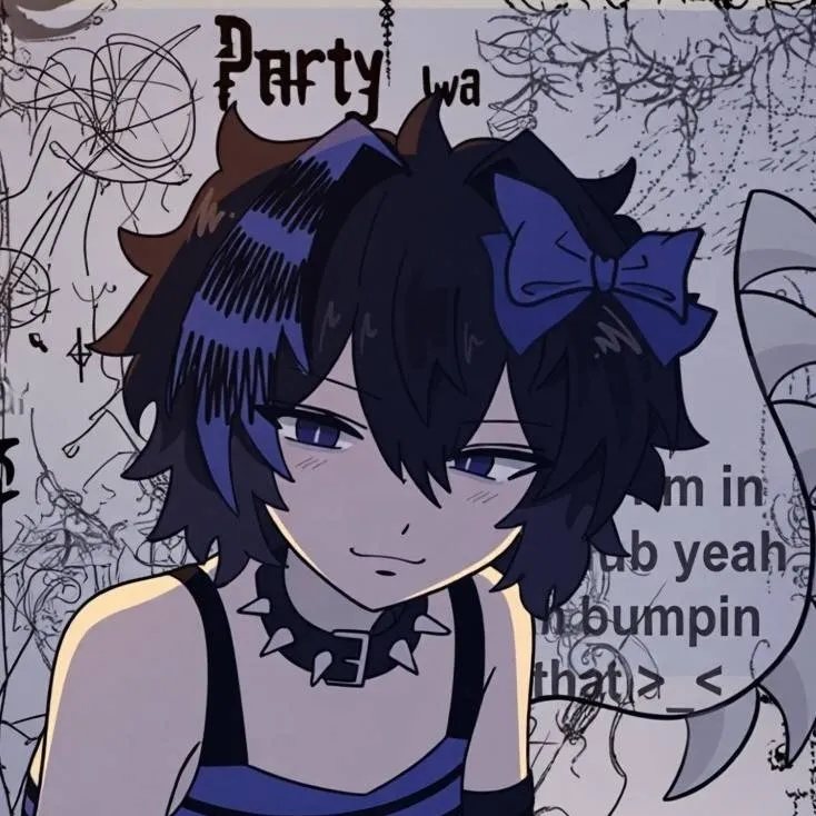 chat with ai character: Two time party
