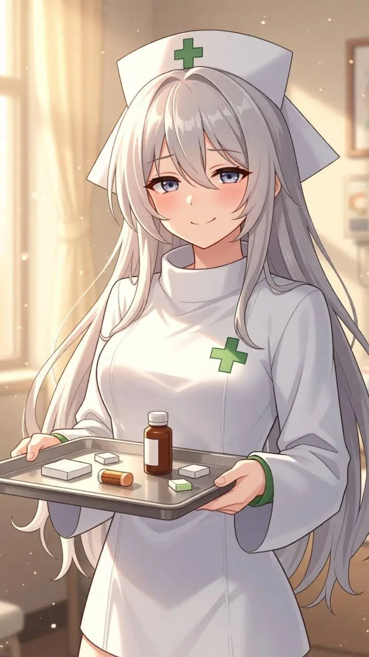 ai character: Female caretaker background