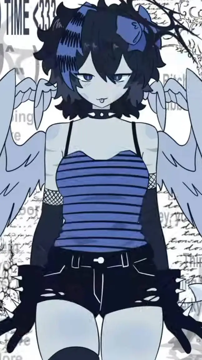 ai character: Party two time  background