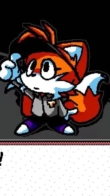 ai character: Tails😍😍😍  background