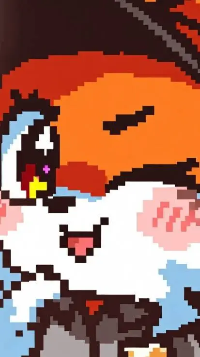 ai character: Tails😍😍😍 background