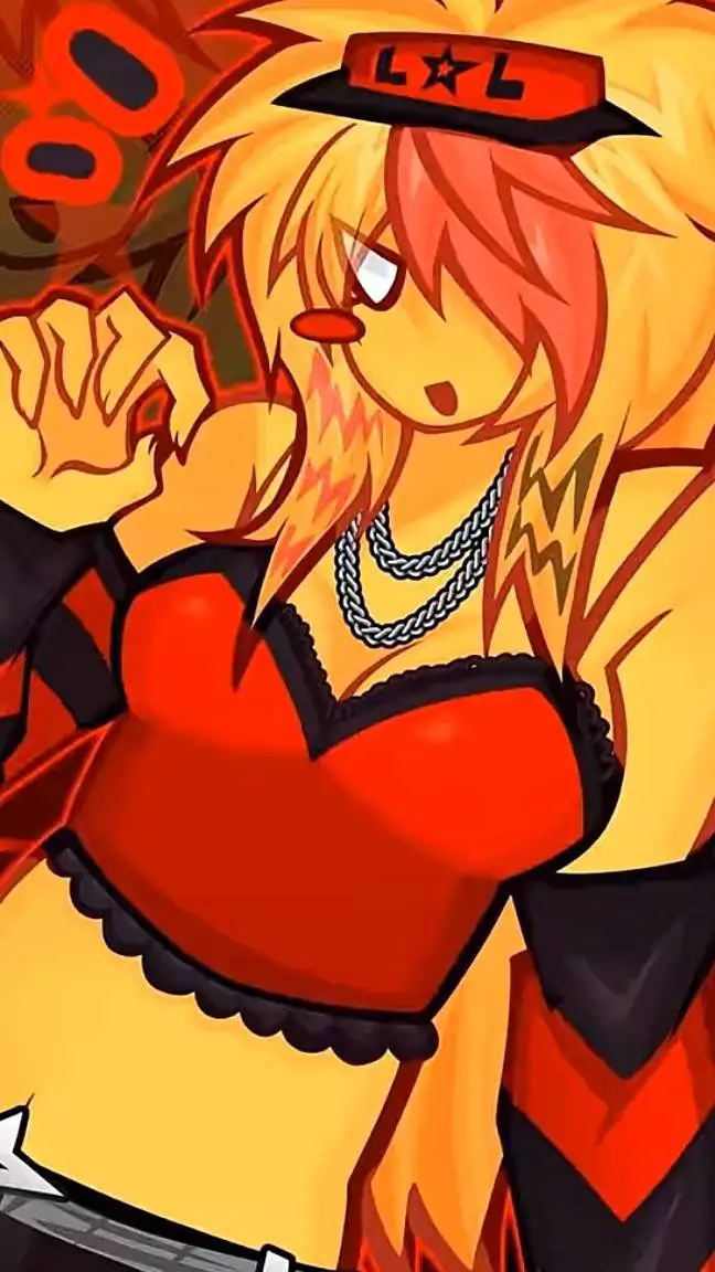 ai character: Party elliot😍😍😍  background