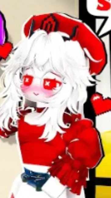 ai character: Celynnei😍😍😍😍  background
