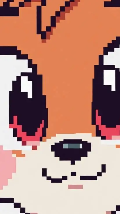 ai character: Tails😍😍😍😍😍😍😍😍  background