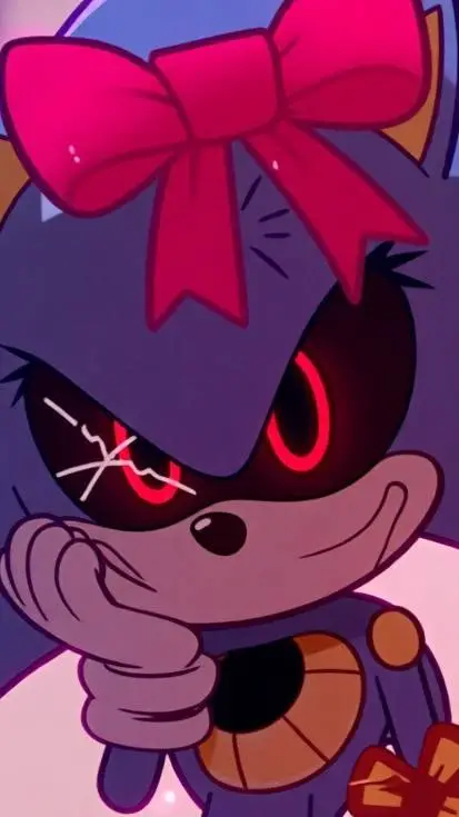 ai character: Metal sonic😍😍😍😍😍 background