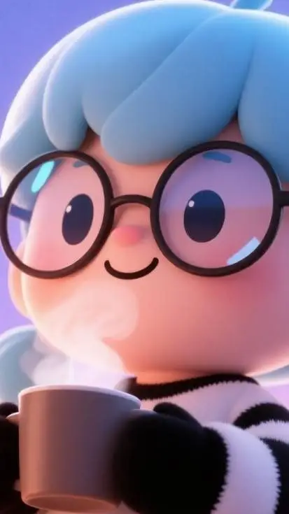 ai character: Rodri peluche background
