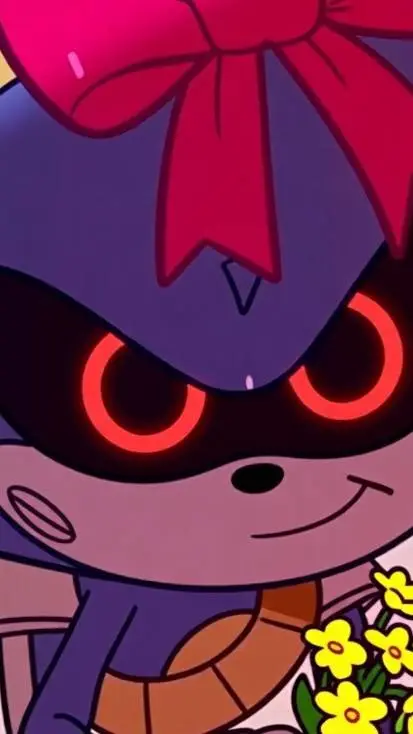 ai character: Metal sonic😍😍😍😍😍😍😍 background
