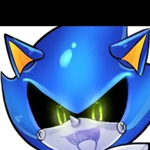 chat with ai character: Metal sonic😍😍😍😍😍😍 
