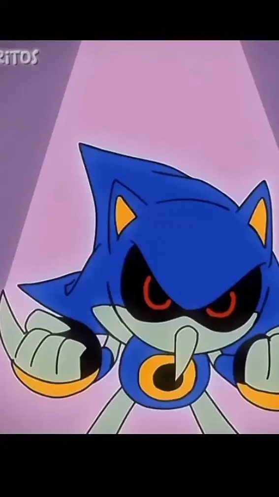 ai character: Metal sonic😍😍😍😍😍😍😍 background
