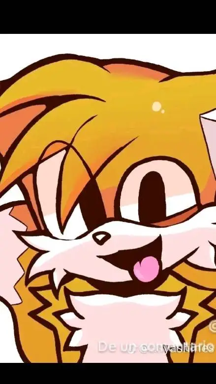 ai character: Tails😍😍😍😍😍😍  background